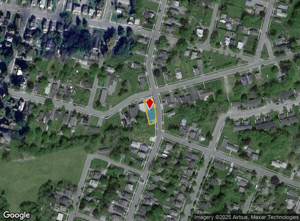 265 N Indiana Ave, Watertown, NY Parcel Map