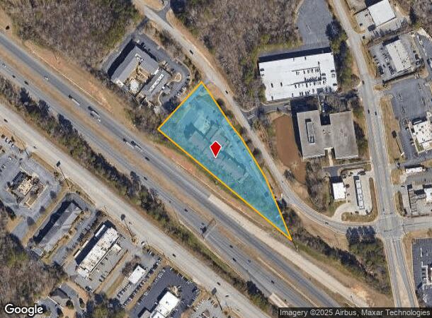 3900 Sheraton Dr, Macon, GA Parcel Map