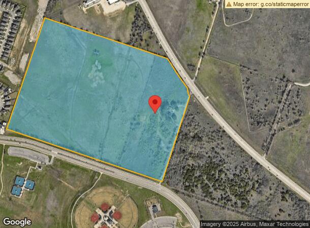  1722 Lightner Ln, Temple, TX Parcel Map