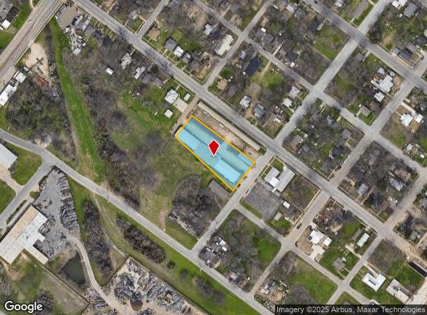  412 Mckeen St, Waco, TX Parcel Map