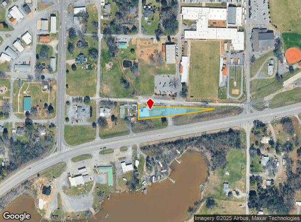 4737 Coral St, Zephyrhills, FL Parcel Map