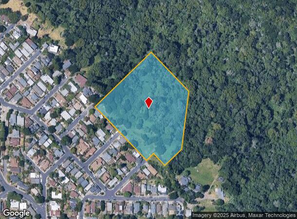 Fairview Ave, Richmond, CA Parcel Map
