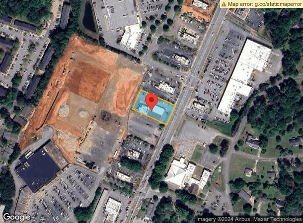  2020 Barnett Shoals Rd, Athens, GA Parcel Map