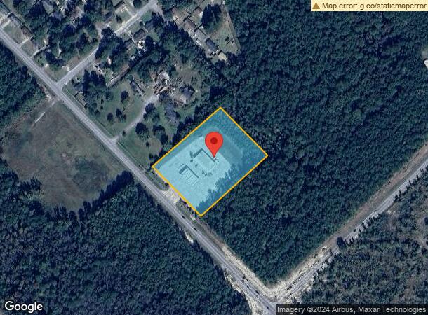  3835 Charleston Hwy, West Columbia, SC Parcel Map