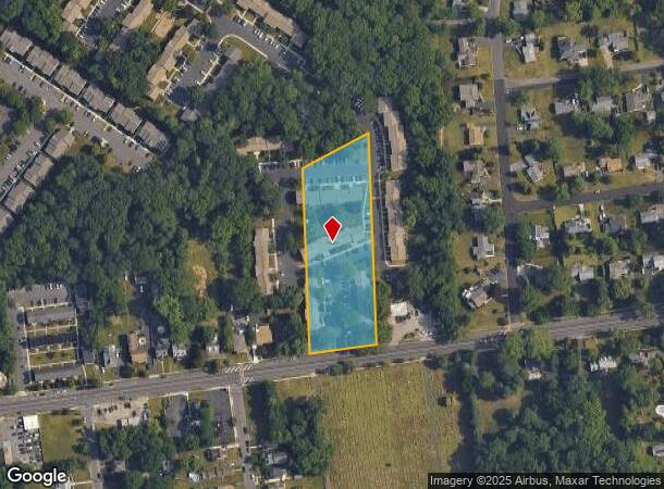 215 E Camden Mrstn Wds, Moorestown, NJ Parcel Map