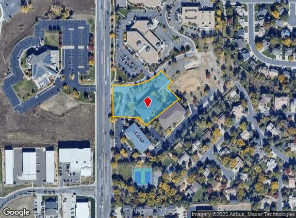  5440 Ward Rd, Arvada, CO Parcel Map