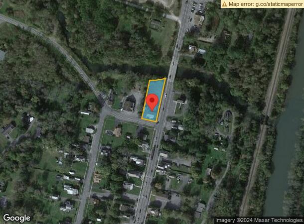  4 Charles St, Fort Ann, NY Parcel Map