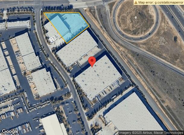  14500 Innovation Dr, March Air Reserve Base, CA Parcel Map