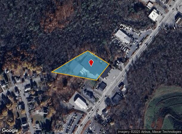  360 Broadway, Taunton, MA Parcel Map