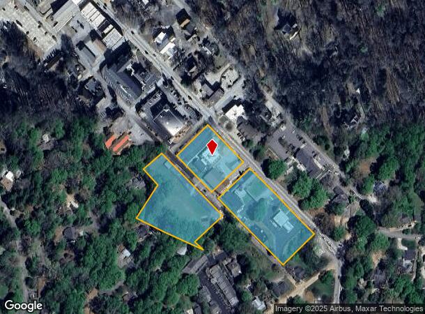 1151 Washington St, Clarkesville, GA Parcel Map