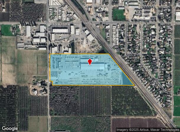  2800 Tully Rd, Hughson, CA Parcel Map