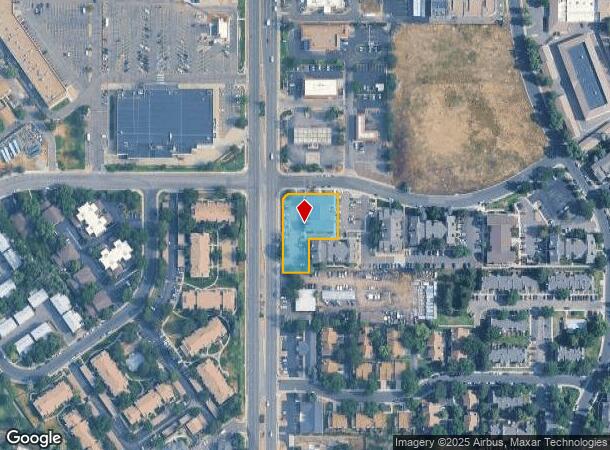  15300 E Arizona Ave, Aurora, CO Parcel Map