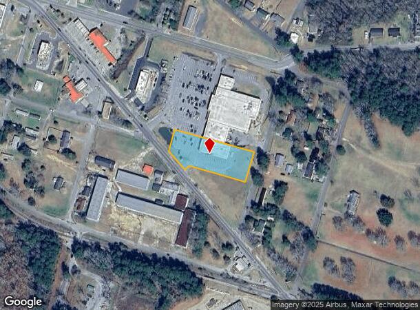  415 E Main St, Andrews, SC Parcel Map