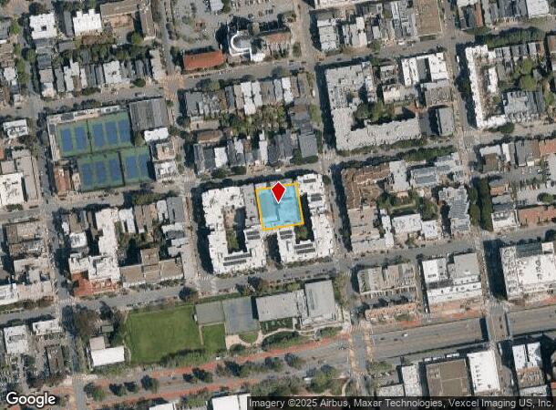  2135 Sutter St, San Francisco, CA Parcel Map