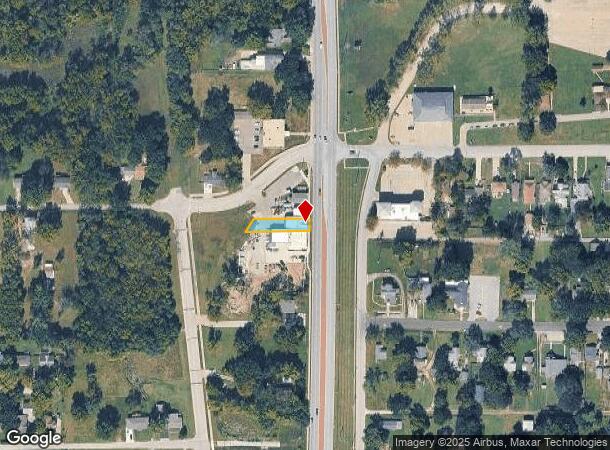  110 S Main St, Lansing, KS Parcel Map