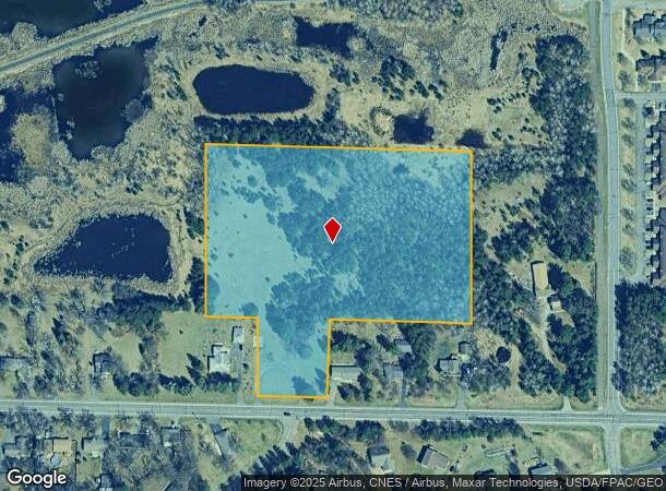 9302 Interlachen Rd, Baxter, MN Parcel Map