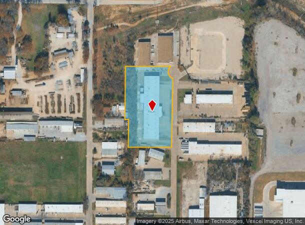 2525 Minnis Dr, Haltom City, TX Parcel Map