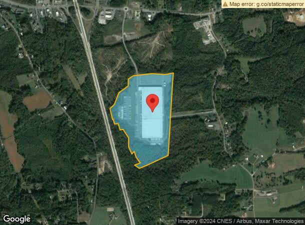  1000 Pvh Quality Way, Jonesville, NC Parcel Map