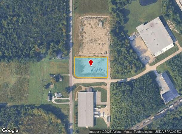  Center Rd, Ashtabula, OH Parcel Map