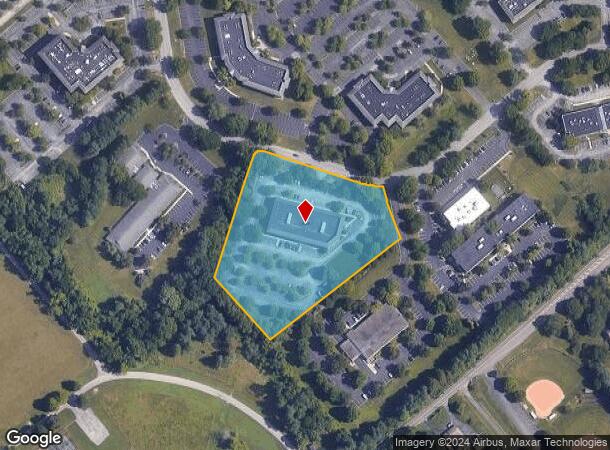  10 Campus Blvd, Newtown Square, PA Parcel Map