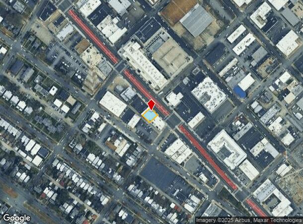  3205 W Broad St, Richmond, VA Parcel Map