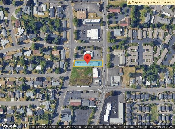  4420 Ne St Johns Rd, Vancouver, WA Parcel Map