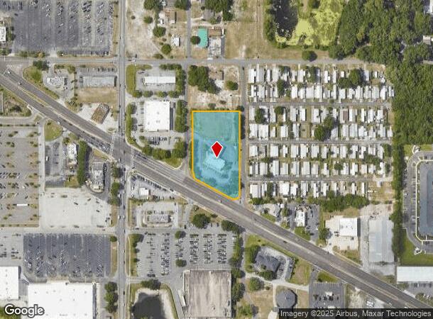 605 Havendale Blvd, Auburndale, FL Parcel Map