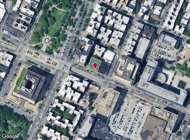  181 E 161St St, Bronx, NY Parcel Map