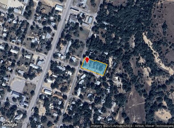  900 Pecan St, Blanco, TX Parcel Map