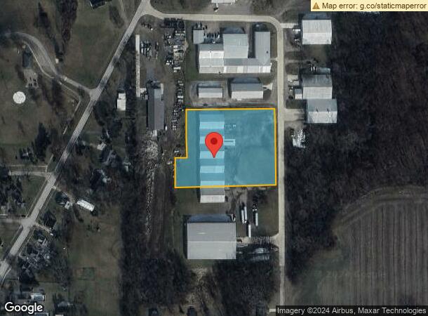  503-513 Parkway St, West Unity, OH Parcel Map