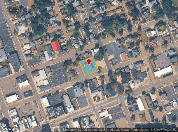  212 Federal Ave Ne, Massillon, OH Parcel Map