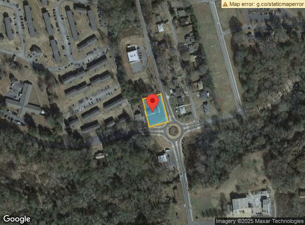  1301 N Hill St, Griffin, GA Parcel Map