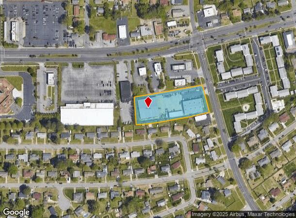  7851 Azalea Garden Rd, Norfolk, VA Parcel Map