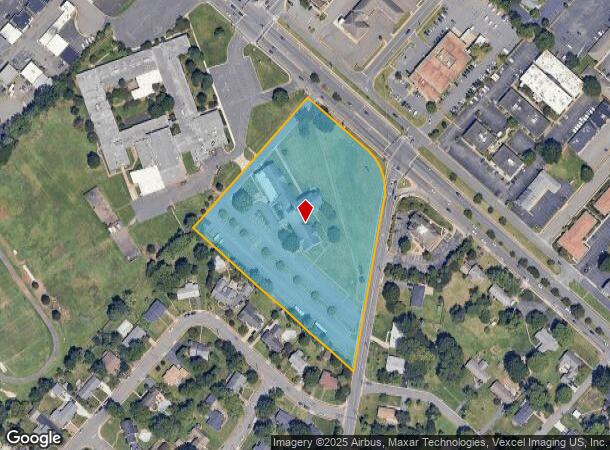 8800 Sudley Rd, Manassas, VA Parcel Map