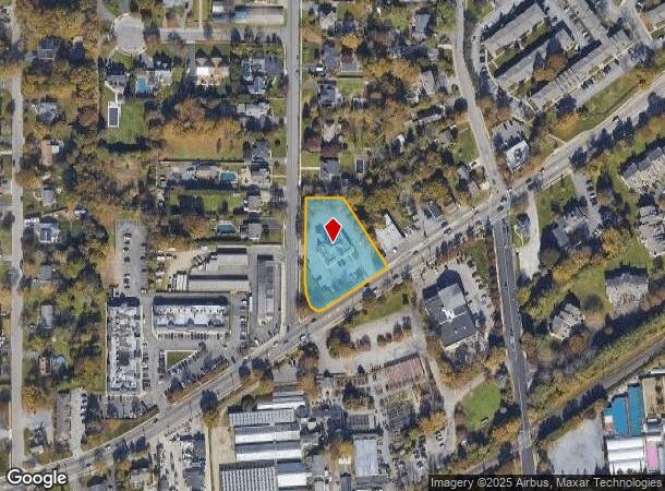 925 Montauk Hwy, Oakdale, NY Parcel Map