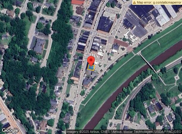  402 S Main St, Galena, IL Parcel Map