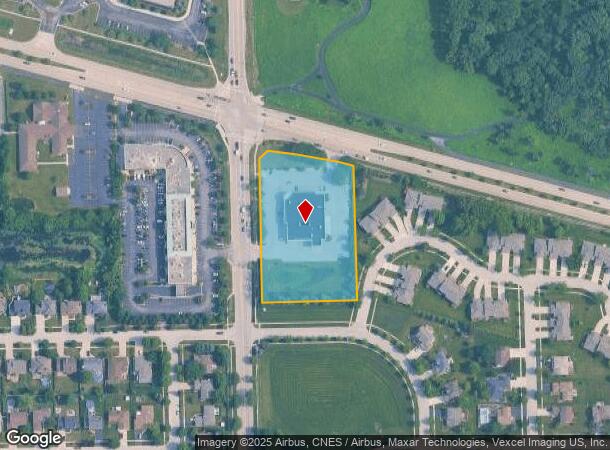 450 S Schoolhouse Rd, New Lenox, IL Parcel Map