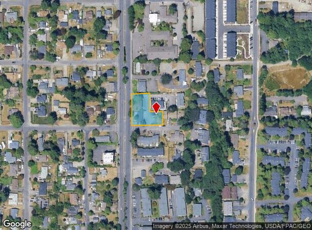 3017 Bridgeport Way W, University Place, WA Parcel Map