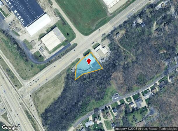  600 N Main St, East Peoria, IL Parcel Map