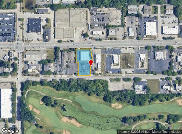 369 Roosevelt Rd, Glen Ellyn, IL Parcel Map