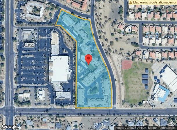  20554 N 101St Ave, Peoria, AZ Parcel Map