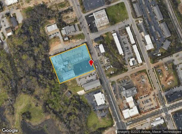 917 Huger St, Columbia, SC Parcel Map