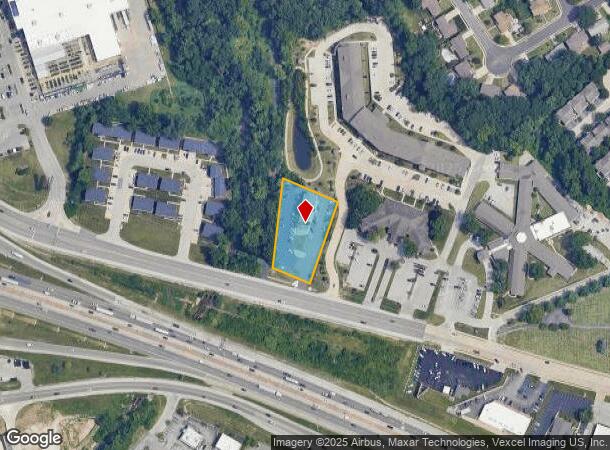 2880 W Clay St, Saint Charles, MO Parcel Map