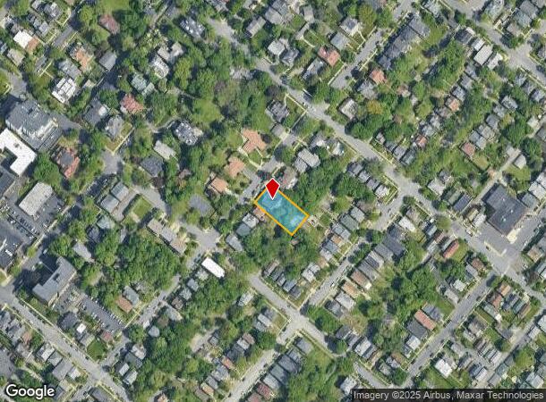 620 Taylor Ave, Scranton, PA Parcel Map