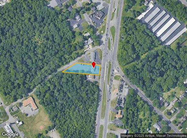 1030 Us Highway 206, Bordentown, NJ Parcel Map