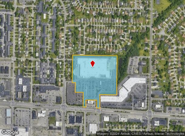  3290 Sheridan Dr, Buffalo, NY Parcel Map