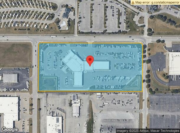  8001 Ne Parvin Rd, Kansas City, MO Parcel Map