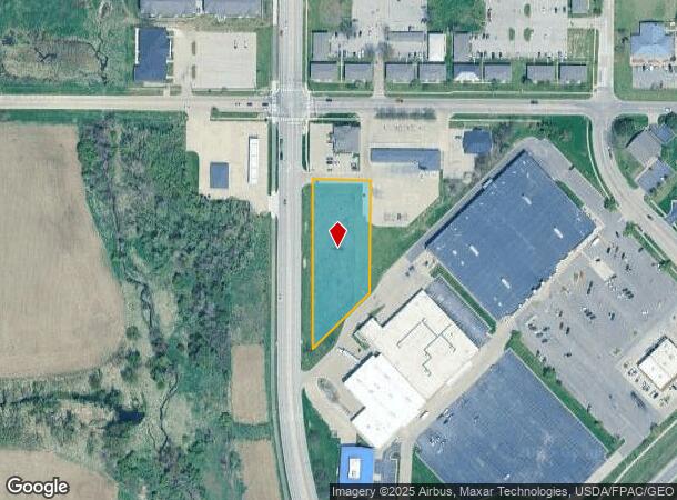 2335 Wiley Blvd Sw, Cedar Rapids, IA Parcel Map