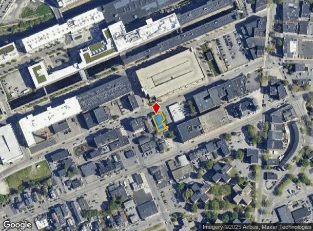  138 Middlesex St, Lowell, MA Parcel Map