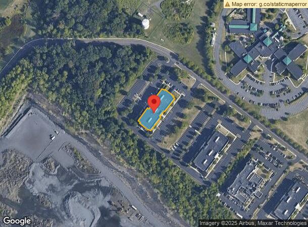  2800 Kelly Rd, Warrington, PA Parcel Map